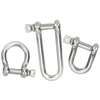 伟鹏双兴 不锈钢卸扣吊环锁扣 弓型M5 个
