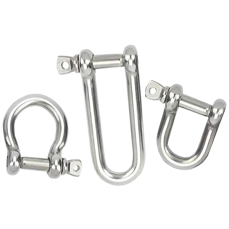 伟鹏双兴 不锈钢卸扣吊环锁扣 弓型M32 个
