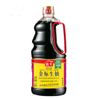 海天特级金标生抽1.28L 家常炒菜调味料点蘸凉拌鲜酱油调料酿