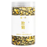 乐一香特级胎菊100g罐装
