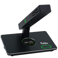 润普RP-YS6860(1+40) 国产化手拉手系统专业有线手拉手麦克风会议话筒桌面鹅颈麦一拖四十