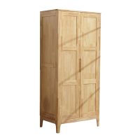 合祥源 简约橡胶木衣柜 900*560*2100mm (计价单位:组)