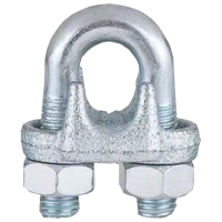 伟鹏双兴 镀锌 钢丝绳卡头卡子 M28国标 个