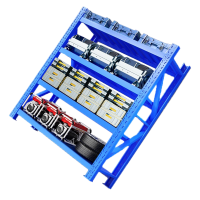 冠谦仓储货架1.5m组