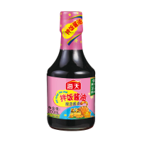 海天200ml/瓶拌饭酱油捞拌面条蒸蛋佐餐调味汁