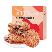 杞里香红豆薏米燕麦饼450g红豆薏米饼饱腹粗粮谷物零食盒装批发