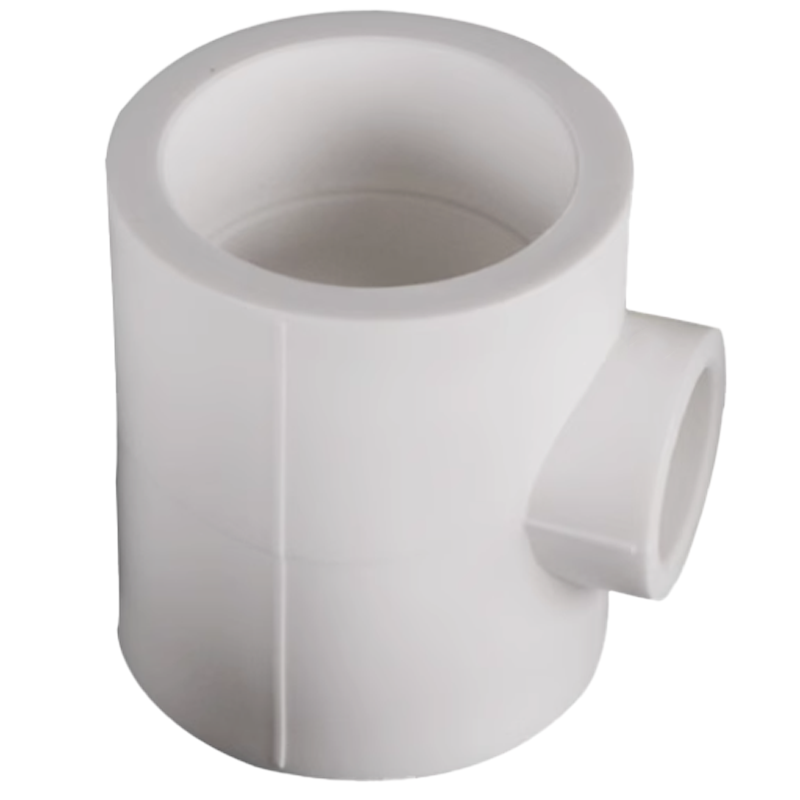 云型巨 PPR变径三通 ppr管配件 塑料管配件 75*32mm 单位:个