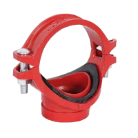 盛京联硕 沟槽丝接S机械三通 DN150×80 (165×89mm ) 个