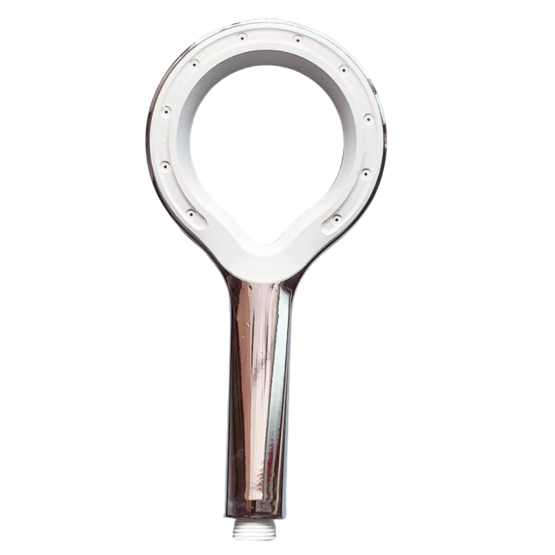 芈夏淋浴花洒爱心3件套套