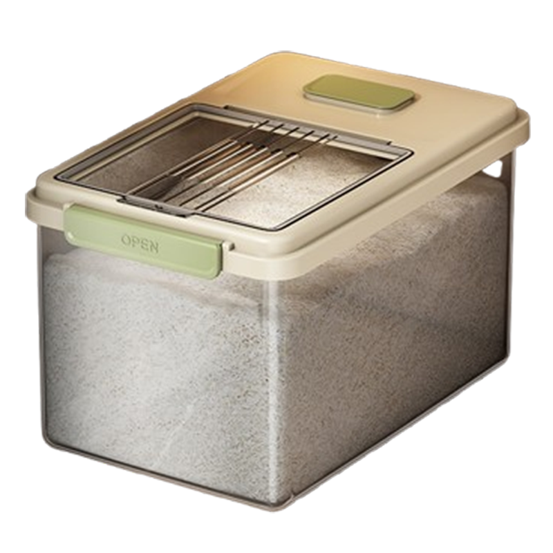 烘焙精灵米桶家用50斤装大米米缸米箱米粮面粉储存罐