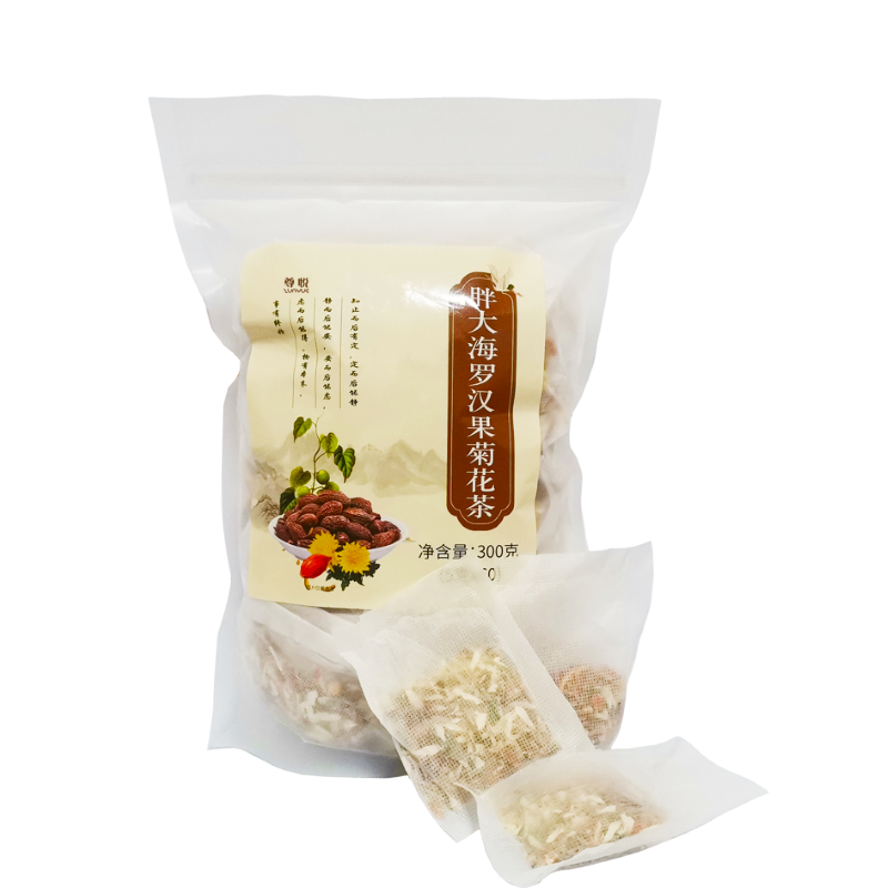 珑语田 胖大海罗汉果菊花茶 250克 袋