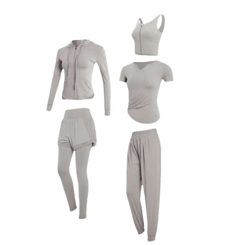 卡漫步 速干运动五件套 KMB-T668 套