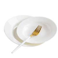 北国风光 金钟碗+小马戈骨瓷36头餐具TS-0036 套