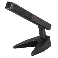 润普/Runpu RP-YS6820C国产化专业有线手拉手系统 麦克风会议话筒鹅颈麦方杆短杆桌面式代表单元