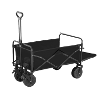 端固 手推车可折叠多功能营地车露营车8寸刹车越野轮 D8-90CM/个