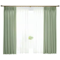 倪芬优品 窗帘 遮光帘 KZC-03/米