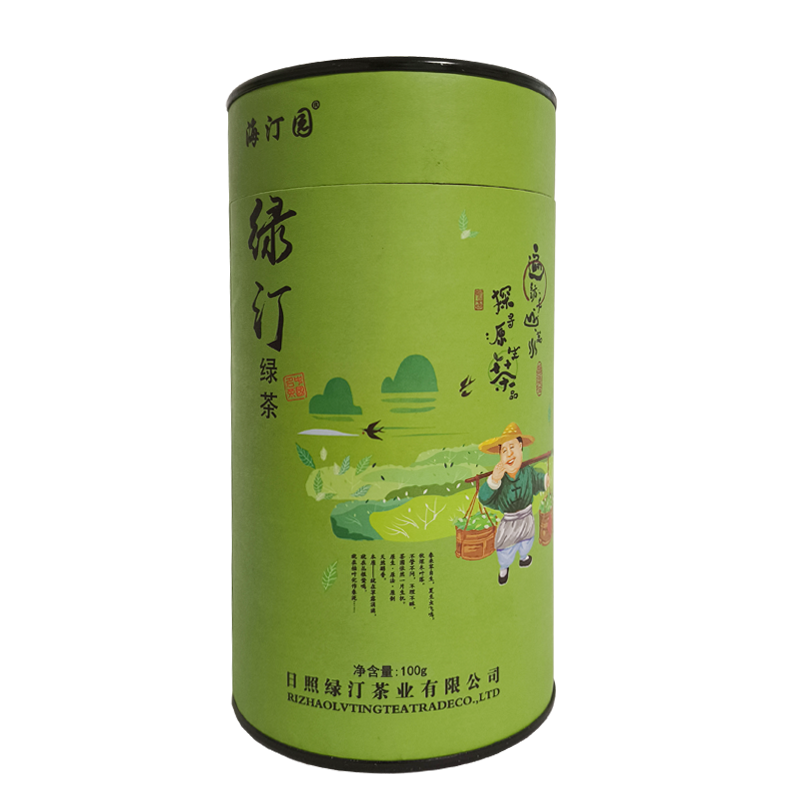 海汀園绿茶100g 桶