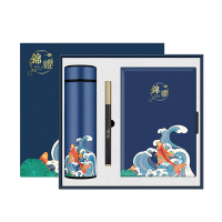 拓栢 A5笔记本 签字笔 保温杯 奖品 礼品 套装 可定制LOGO A5-80/套