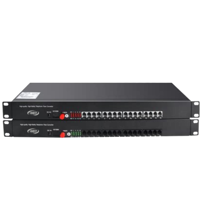 华科亿通 16路纯电话光端机 HKET-16P