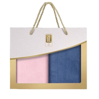 奉妍 方巾礼盒 两条装 盒