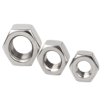 境程永信 304不锈钢螺母M5 个