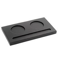 千里谷KLG-CJ04两位杯托(计价单位:套)黑色