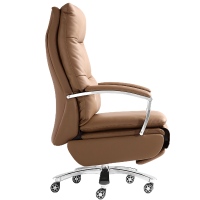 曲桓 颜色可以定制 真皮椅子qh-596/把