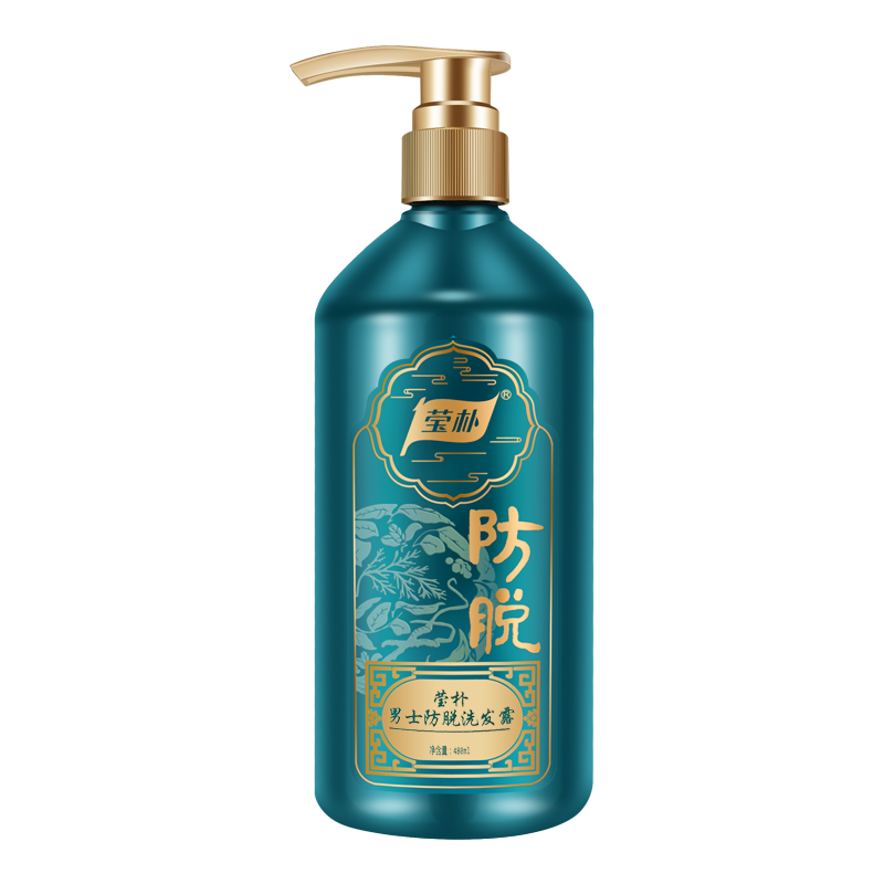 莹朴男士防脱发洗发水改善脱发固发洗发露洗头膏生姜