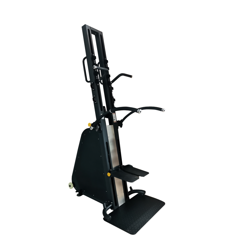 韦步攀爬训练器登山机爬山机健身房家用攀岩机健身器材