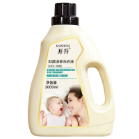 开升 抑菌清香洗衣液 3L 桶