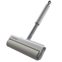 大卫粘毛器可撕式滚筒毡滚刷除毛衣服去黏毛刷衣物短柄手持款G1