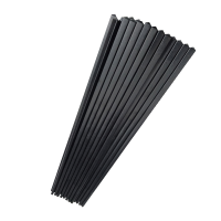 DERUIMAN耐高温中式不发霉高档家用合金筷子24cm