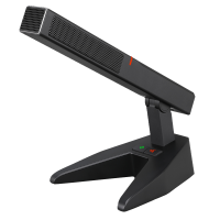 润普/Runpu 国产化手拉手系统 RP-YS6820(1+12)专业有线手拉手麦克风话筒方杆短杆鹅颈麦一拖十二