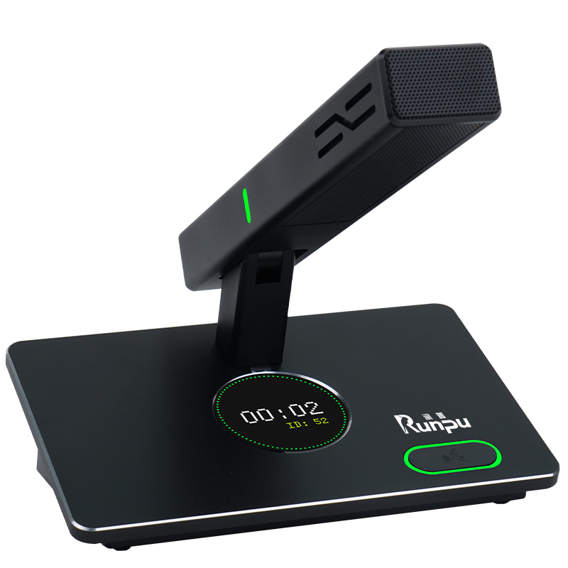 润普国产化手拉手系统 RP-YS6860(1+30)专业有线麦克风工程会议话筒桌面鹅颈麦一拖三十