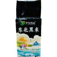 伊佳尚品 精品黑米 500g/袋