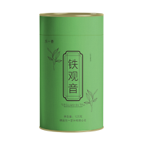 乐一香一级清香型铁观音125g罐装