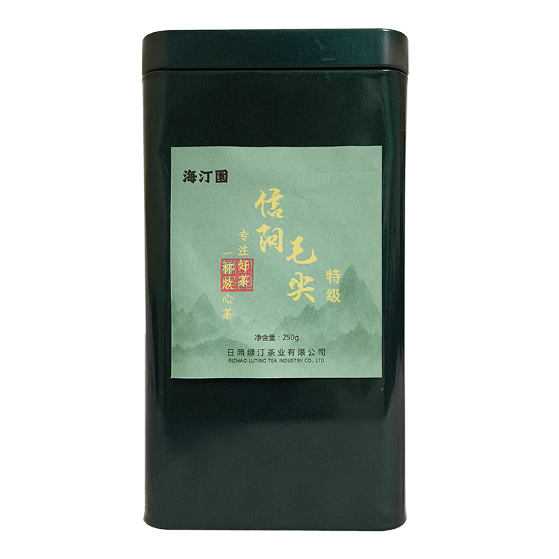 海汀园 特级信阳毛尖 250g 罐