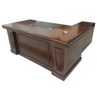 林德冠品办公桌 中班台LDBT-180*90*76cm张