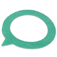 伟鹏双兴 石棉垫片法兰垫片 DN450 个