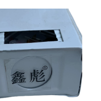 鑫彪LED灯源T8日光灯单支带罩双端接线支架1200MM 支