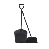 千里谷QLG-SB6005防风簸箕扫帚组合(计价单位:把)黑色