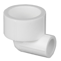 盛京联硕 PPR异径弯头75mm*63mm(2.5寸变2寸) 个