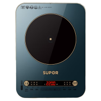 苏泊尔(SUPOR)电磁炉触摸屏黑晶面板大功率电炉灶家用电磁灶 配双锅 [C22-IH99]