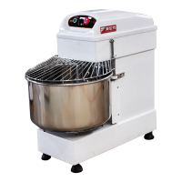 芙伦特商用和面机 双动双速全自动面粉搅拌机多功能活面搅面打面条机和面机搅面机20L FLT-GT-SSHMJ-20