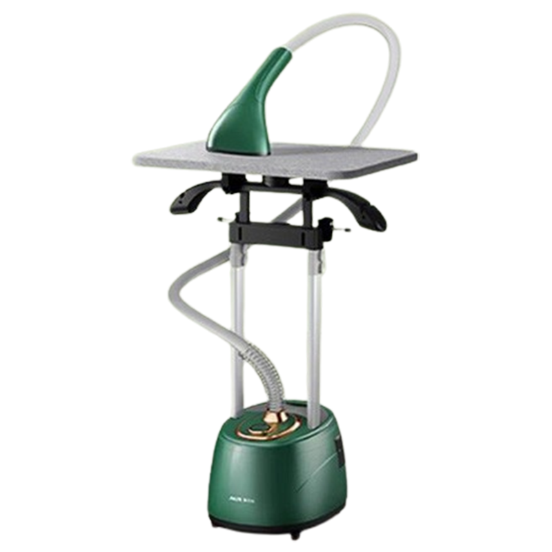 奥克斯(AUX)挂烫机蒸汽熨烫机家用熨斗手持小型烫熨衣服立式服装店_顶配绿熨衣板『升级双杆☆强劲大蒸汽』
