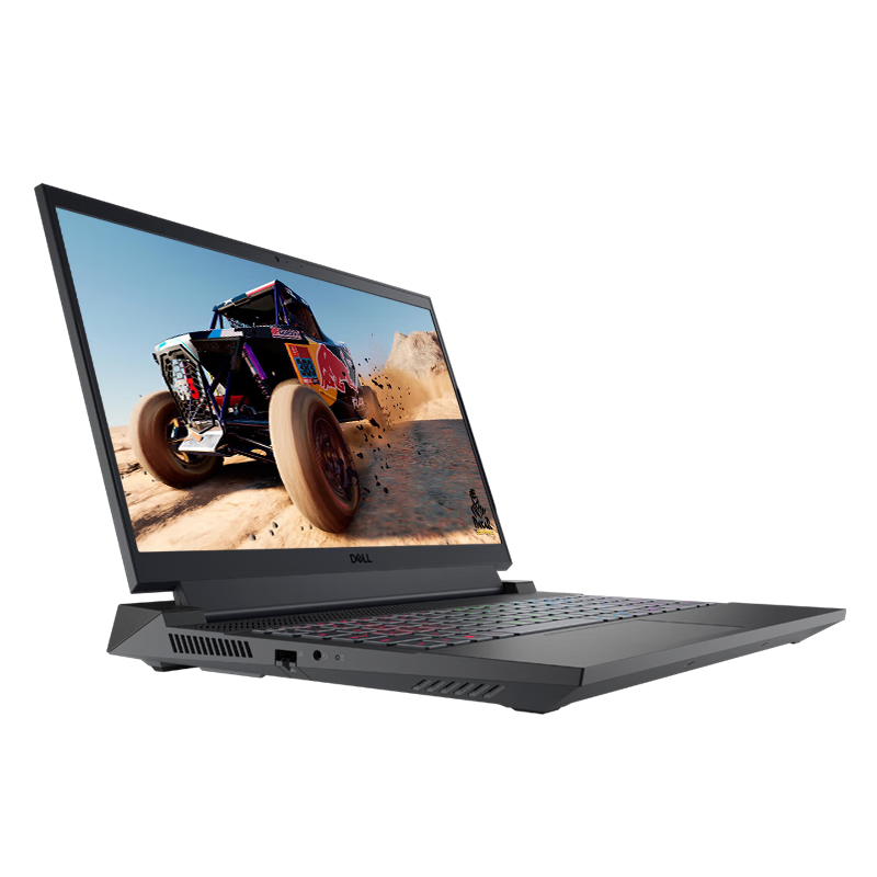 戴尔(DELL)游匣G15 15.6英寸电竞游戏笔记本电脑 13代酷睿i7HX 4060独显 16G 1T 165Hz高刷高性能 黑G15-5530-R3746B