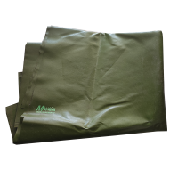 沐雨栖 防水雨篷布帆布油布遮阳雨蓬布PVC塑料布 4m*16m 卷