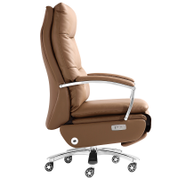 曲桓 电动调节 真皮椅子qh-596/把