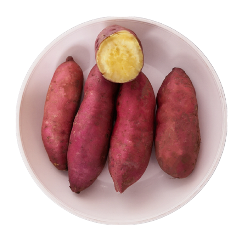 [西沛生鲜]新鲜榴莲蜜薯 红薯 农家蔬菜 净重3斤装 小果 软糯香甜 营养丰富 西沛生鲜