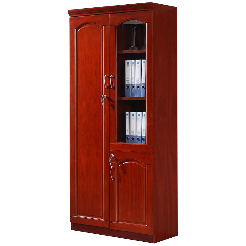 质凡油漆文件柜储物资料档案柜 两门文件柜